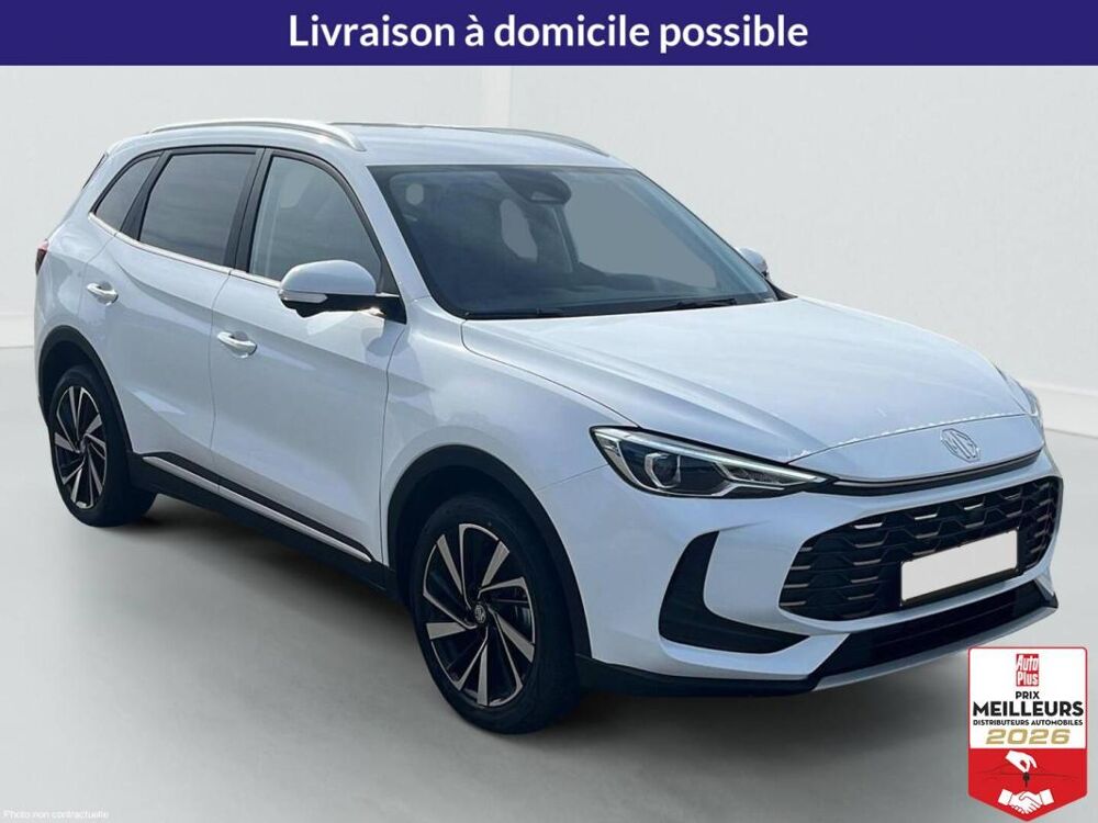 MG.ZS 1.5 L Hybrid+ 197 ch Luxury 2026 occasion 78200 Buchelay