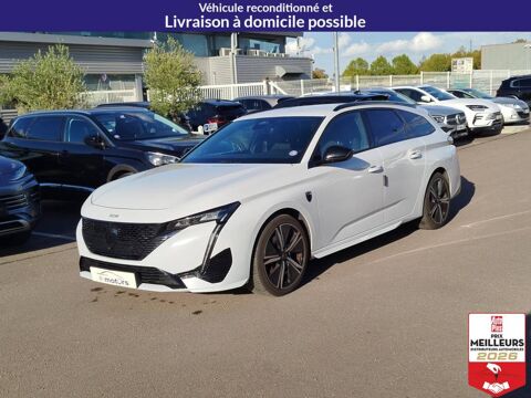 Peugeot 308 SW Essence 130 EAT8 GT +Si&egrave;ge &agrave; m&eacute;mo +Focal 2024 occasion Lavau 10150