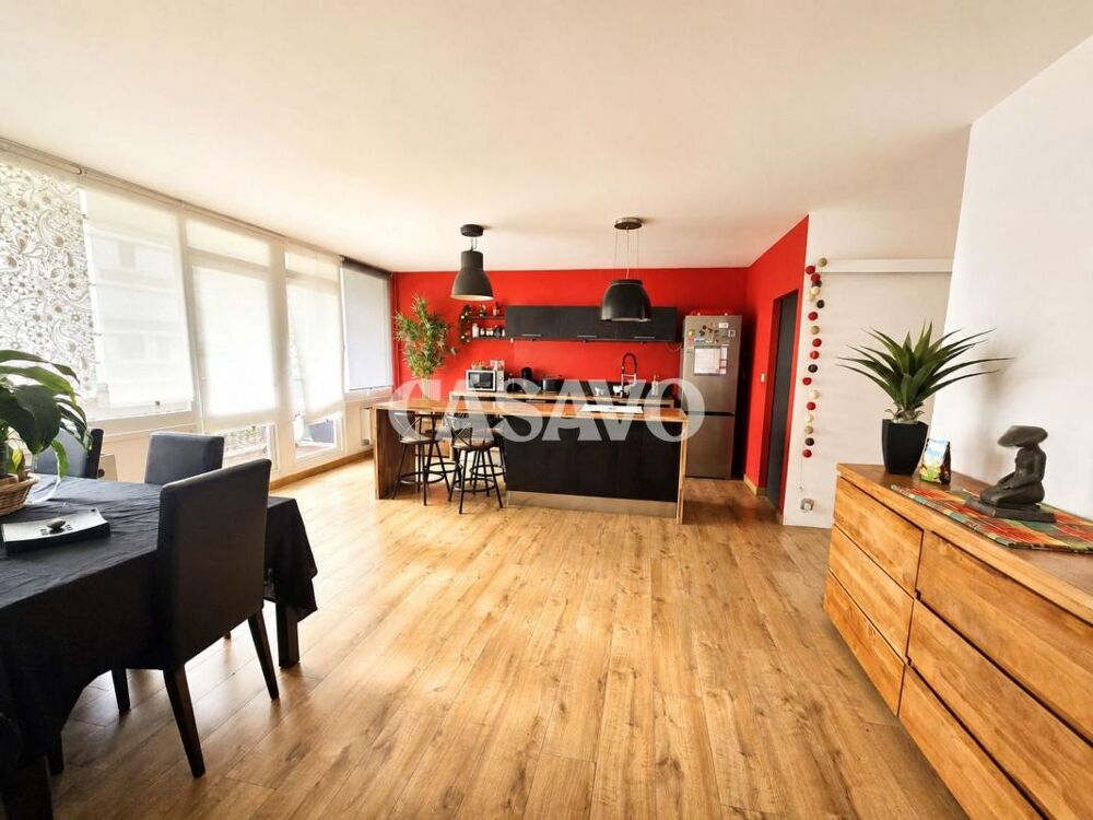Vente Appartement 4 pièces de 105m² - 77100 Meaux