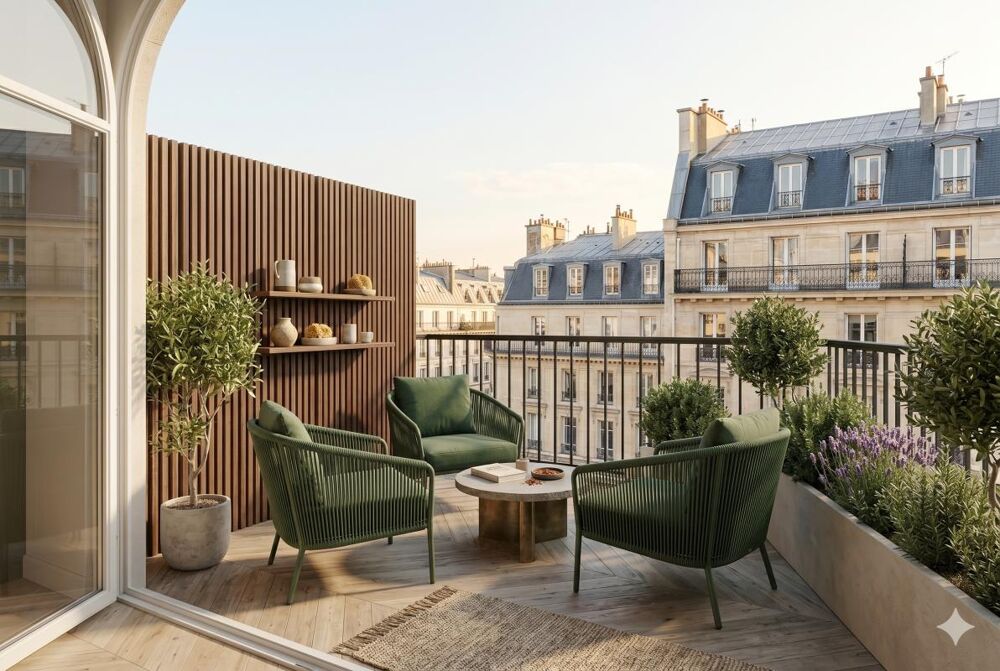 Magnifique Appartement 4 Pièces de 89,97 m² au dernier étage avec terrasse  Le Blanc-Mesnil