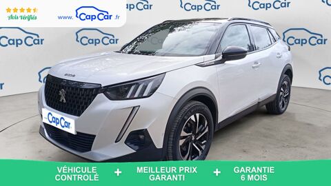 2008 II 1.2 PureTech 130 GT Line - Entretien constructeur 2020 occasion 49000 Angers
