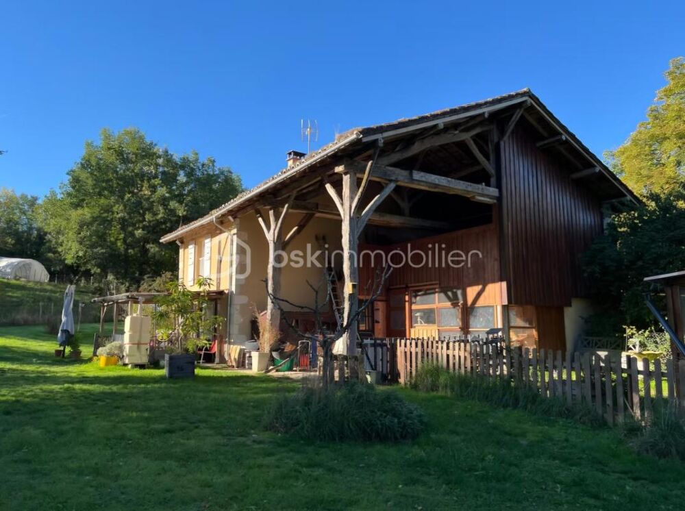 Vente Maison Petit hameau : 3 maisons de charme dans un écrin de verdure et de tranquillité Cezan