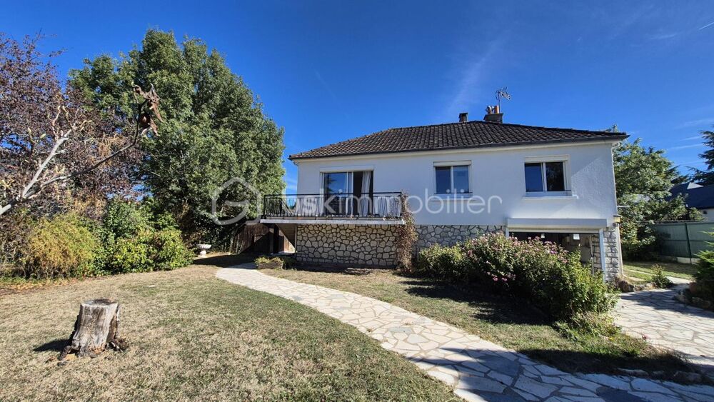 Vente Maison Chambray-lès-Tours – Maison à rénover, 3 chambres, garage et terrain de plus de 800 m Chambray les tours