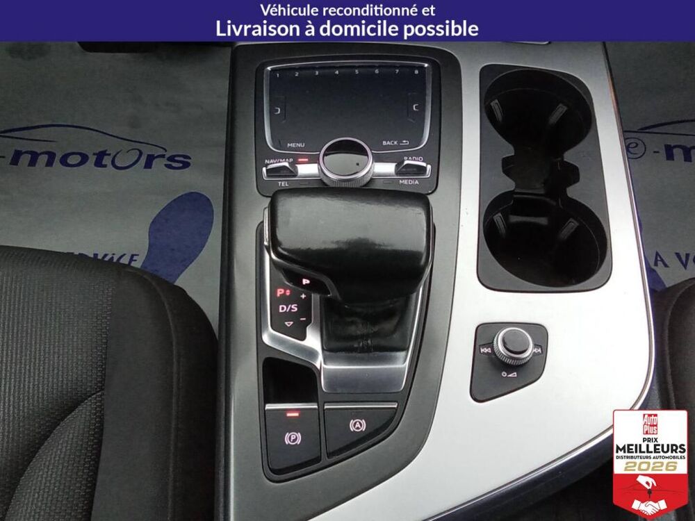 Q7 3.0 V6 TDI Clean Diesel 218 Tiptronic 8 Quattro 2016 occasion 10150 Lavau