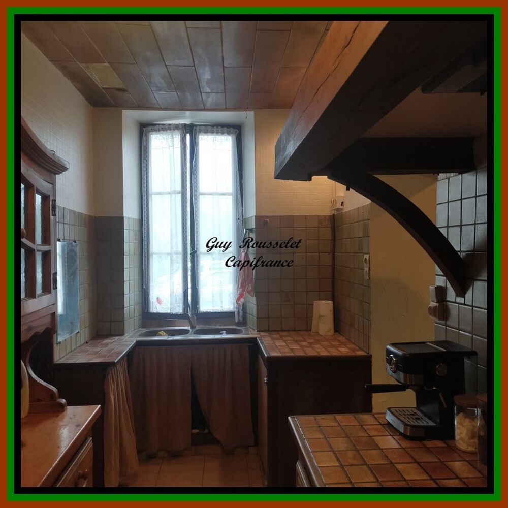 Vente Maison Maison à vendre 4 pièces CRY SUR ARMANCON Cry