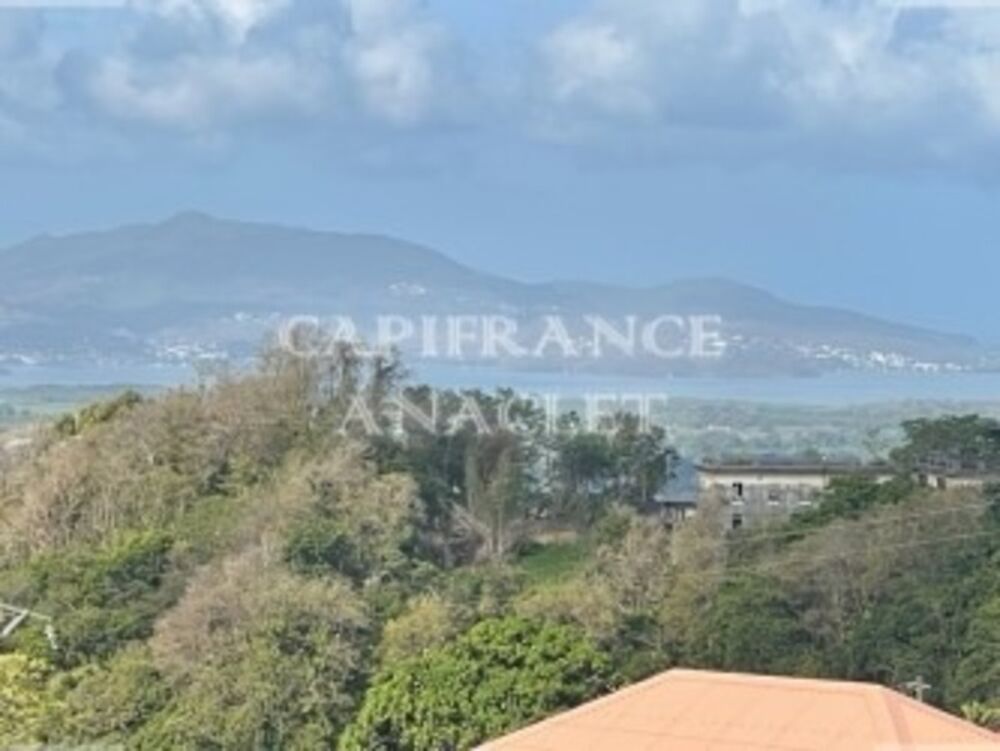 Vente Terrain Dpt Martinique (972),  vendre LE LAMENTIN terrain de 1250 m vue mer Le lamentin