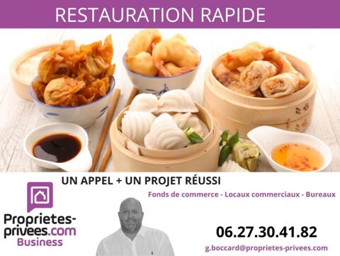 69001 LYON - RESTAURANT, SANDWICHERIE, SNACK, BEL EMPLACEMENT 82500 69001 Lyon