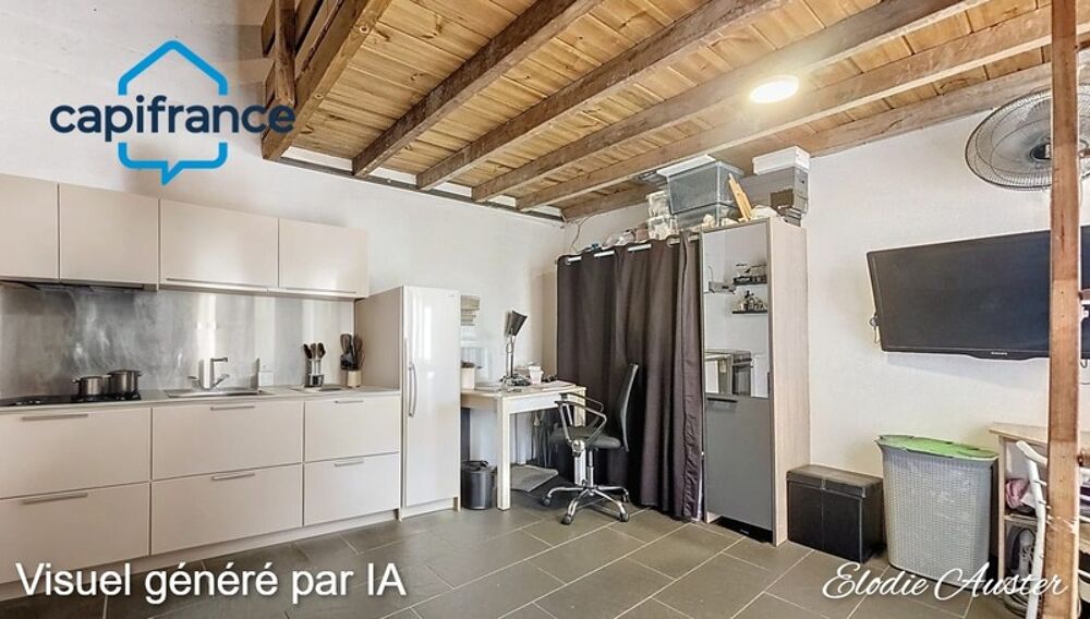 Vente Immeuble Immeuble de rapport 3 studios et 1 local commercial 9% de rentabilité Le RAIZET Les abymes