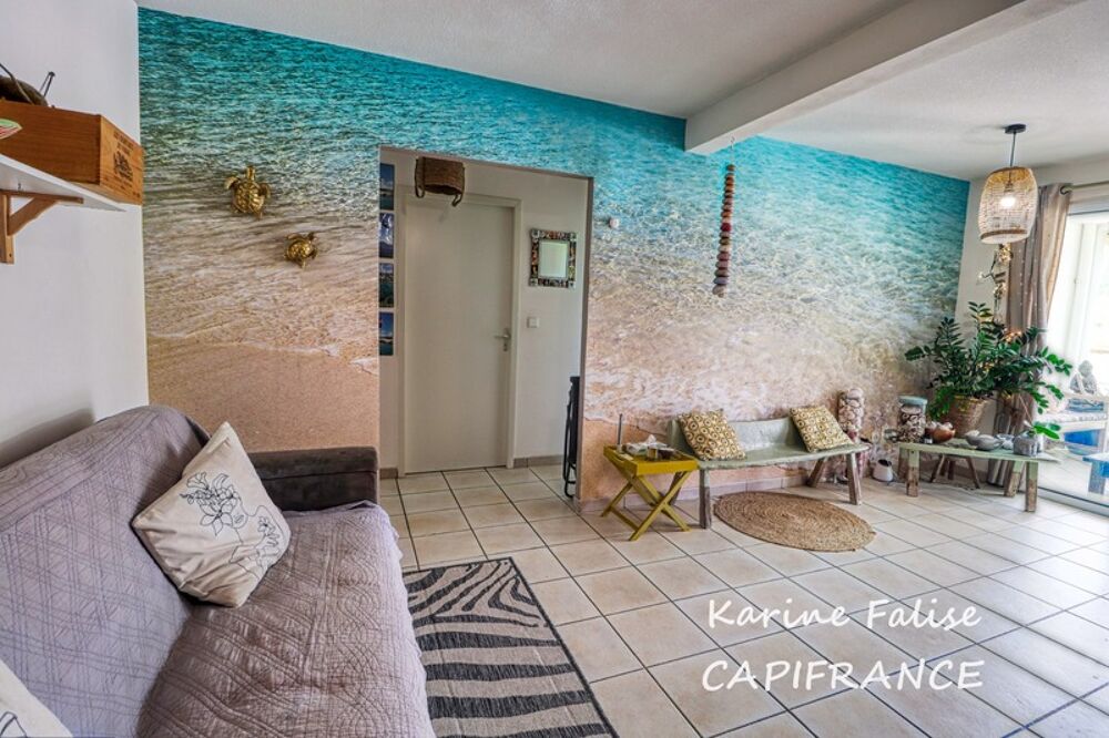 Vente Appartement A vendre SAINTE-LUCE – Appartement T3 au 5ème et DERNIER ÉTAGE avec ASCENSEUR– VUE MER Sainte luce