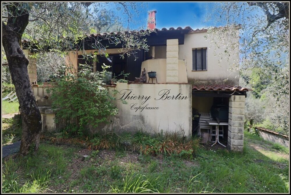 Maison à vendre 3 pièces BREIL SUR ROYA (06)