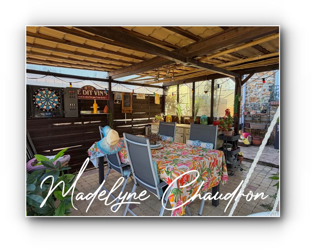 Vente Maison Maison meulière à vendre 6 pièces  4 CHAMBRES LARDY  (91) Lardy