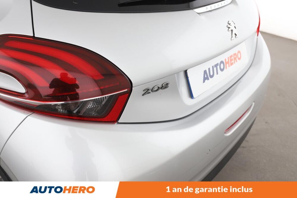 208 1.2 PureTech Allure 5P 110 ch 2018 occasion 92130 Issy-les-Moulineaux