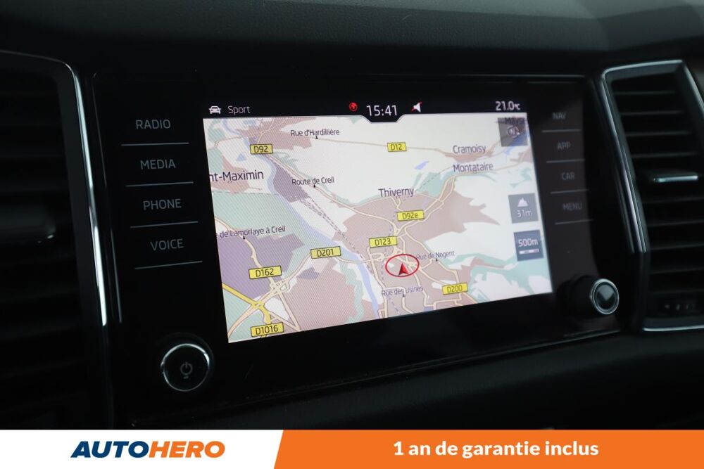 Kodiaq 2.0 TDI SCR 4x4 Scout DSG7 7PL 150 ch 2018 occasion 92130 Issy-les-Moulineaux