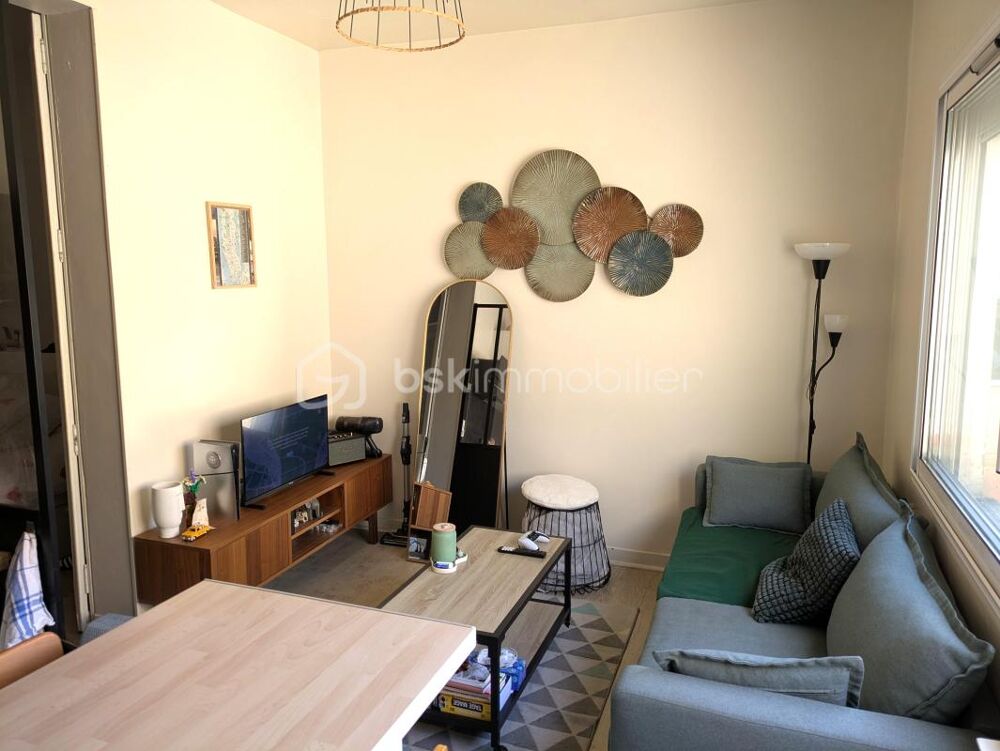 Vente Appartement Appartement 35m² Bastide Bordeaux