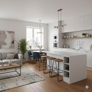  Appartement � vendre 3 pi�ces 63 m�