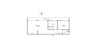  Appartement à vendre 3 pièces 56 m²
