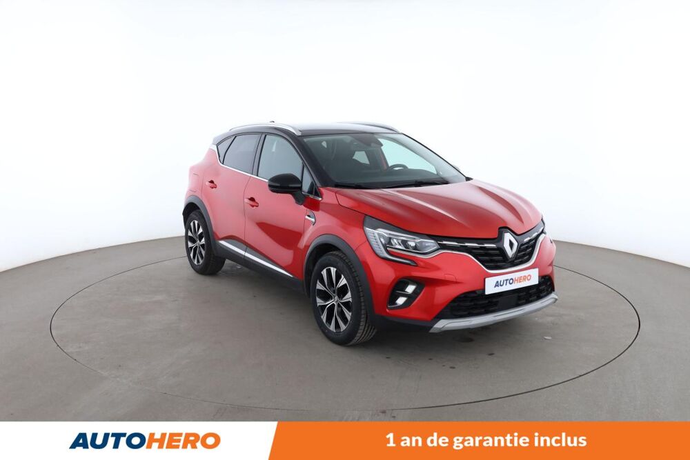 Captur 1.0 TCe Techno 91 ch 2023 occasion 92130 Issy-les-Moulineaux