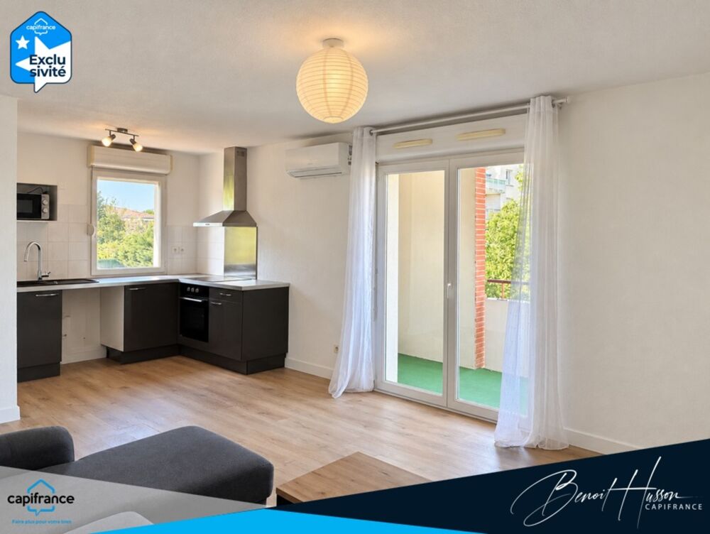 Vente Appartement Appartement T2 de 43.60m² avec terrasse couverte et 1 place de parking Toulouse