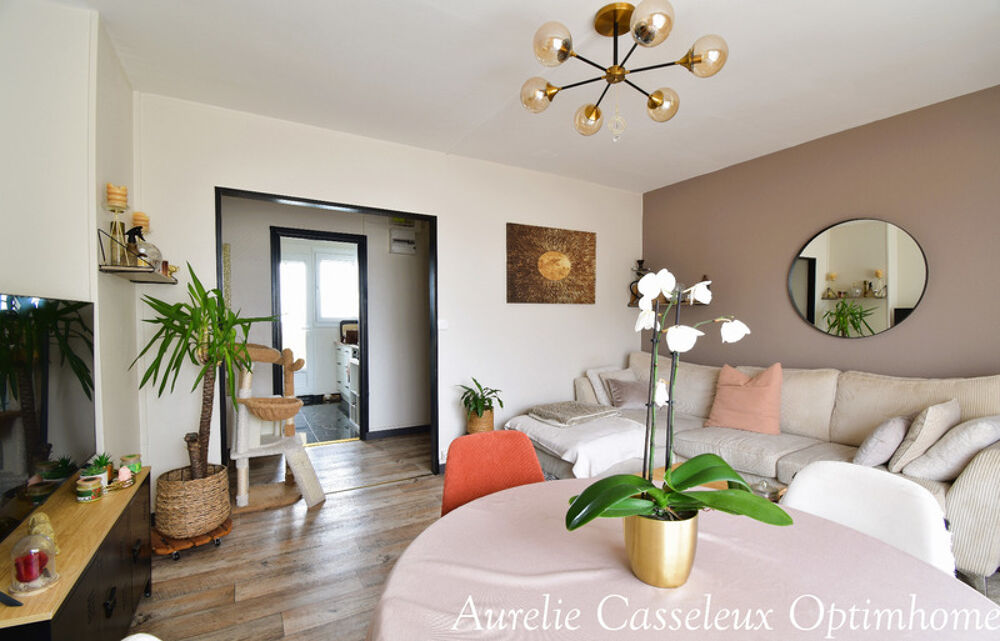 T3 COUP DE COEUR AVEC ASCENSSEUR, BALCON, LOGGIA ET CAVE QUARTIER EUROPE