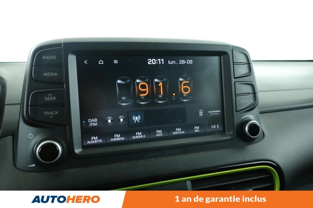 Kona 1.6 CRDi Executive DCT-7 136 ch 2018 occasion 92130 Issy-les-Moulineaux