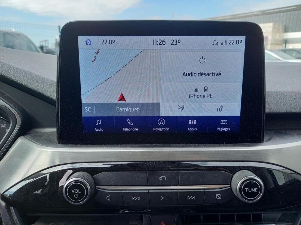 Kuga 2.5 Duratec 225 CH PHEV 4x2 TITANIUM - SUIVI FORD 2020 occasion 14650 Carpiquet