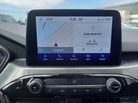 Kuga 2.5 Duratec 225 CH PHEV 4x2 TITANIUM - SUIVI FORD 2020 occasion 14650 Carpiquet