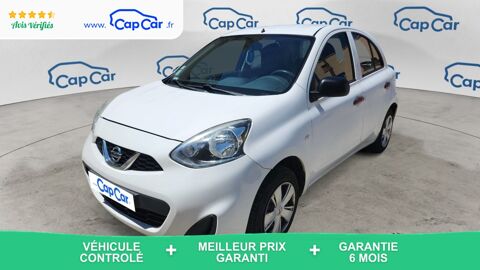 Annonce voiture Nissan Micra 4990 €