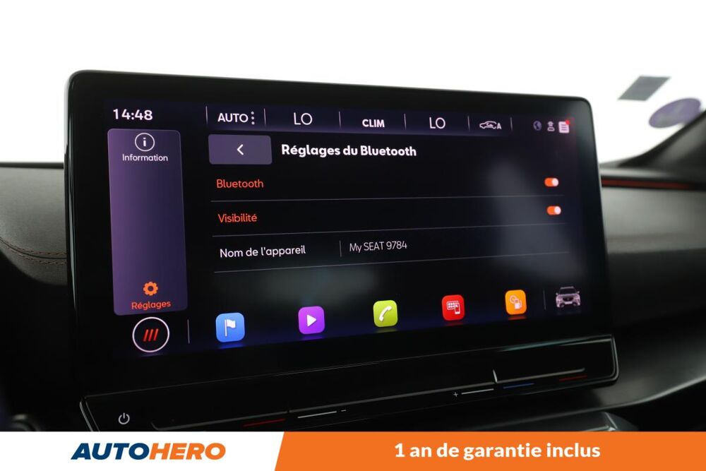 Formentor 1.5 TSI DSG7 150 ch 2021 occasion 92130 Issy-les-Moulineaux