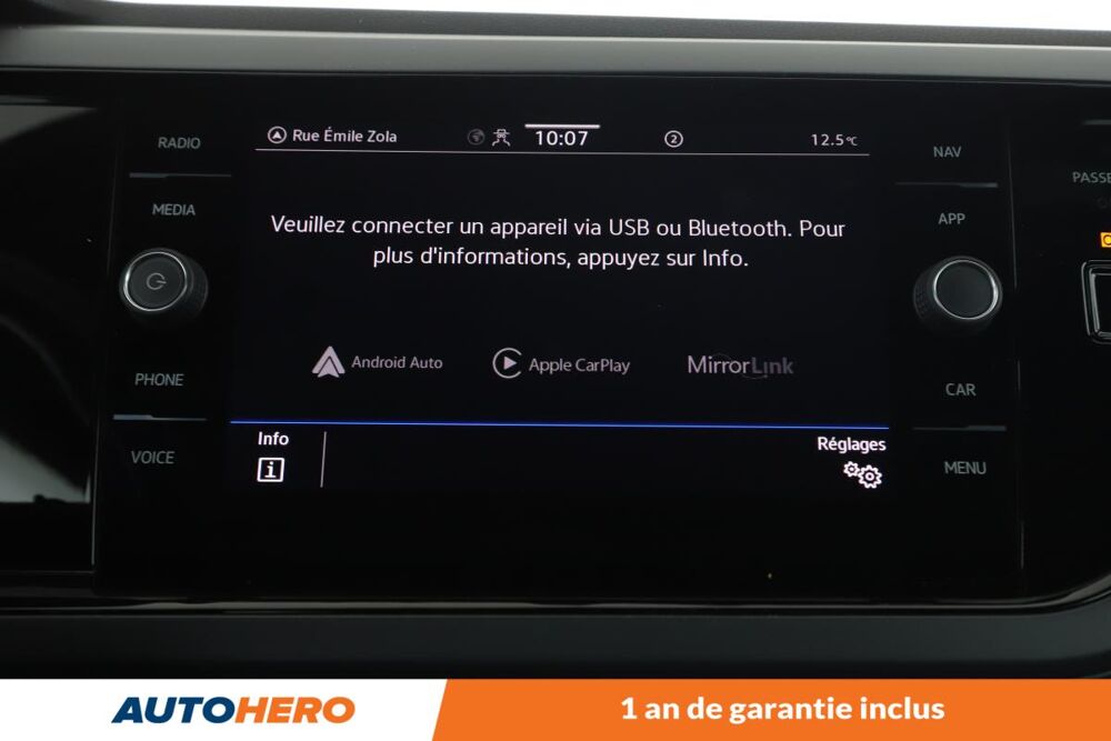 Polo 1.0 TSI R-Line DSG7 110 ch 2023 occasion 92130 Issy-les-Moulineaux