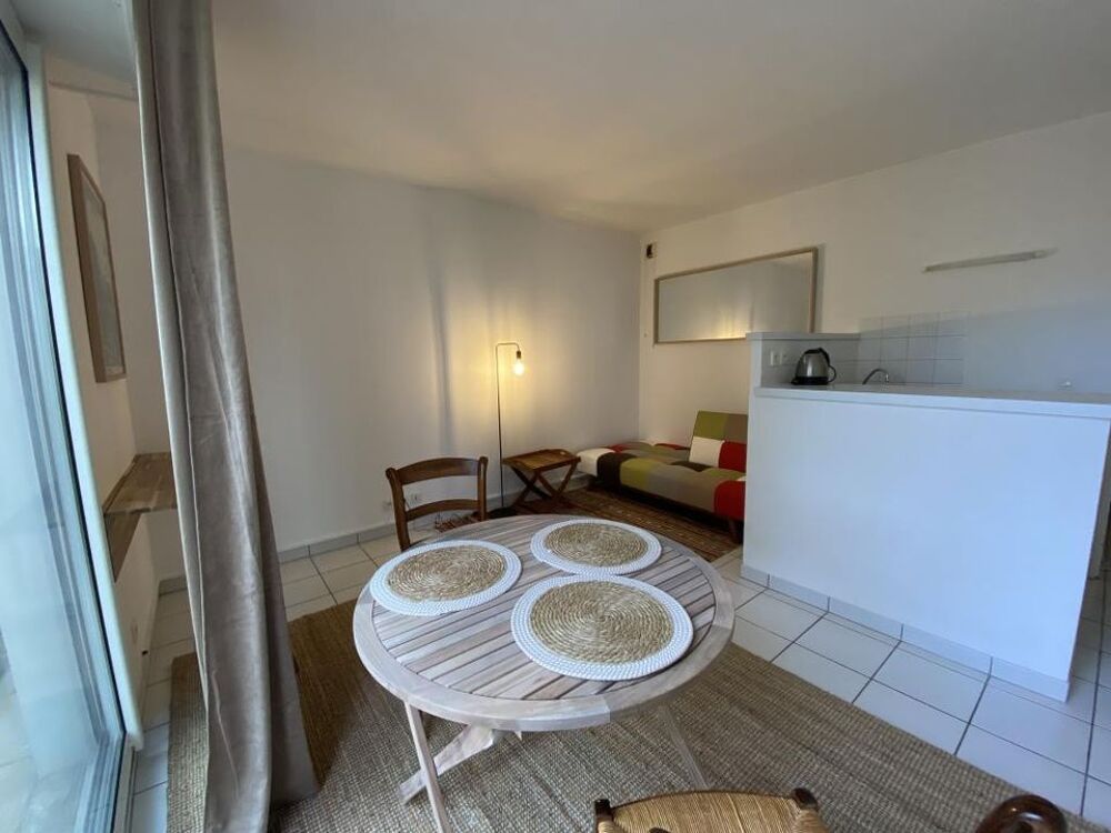Location Appartement Studio de 24m2 à louer sur Nantes Nantes