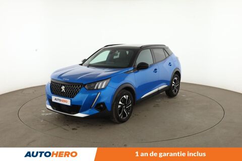 Peugeot 2008 1.5 Blue-HDi GT EAT8 131 ch 2021 occasion Issy-les-Moulineaux 92130
