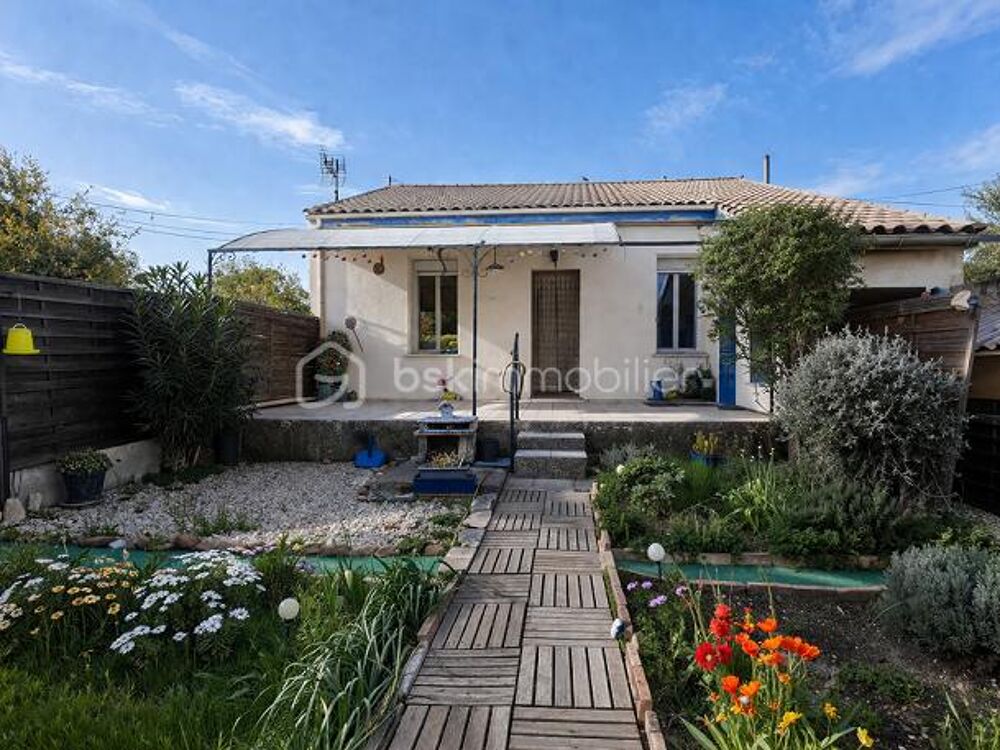 Vente Maison *** CHARMANTE MAISON DES ANNEES 50 DE 79 M² NÎMES  *** Nimes