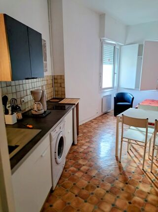  Appartement à louer 1 pièce 21 m²