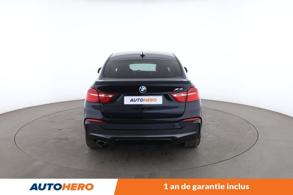 X4 xDrive20d M Sport BVA8 190 ch 2015 occasion 92130 Issy-les-Moulineaux