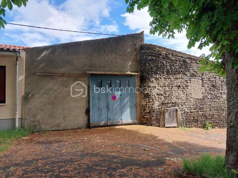   Grange � fort potentiel � Environ 50 m� au sol Maison - 1 pi�ce(s) - 50 m�