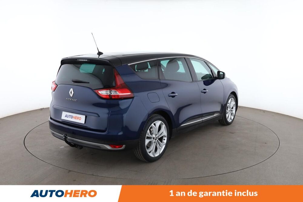 Grand scenic IV 1.7 dCi Blue Business 7PL 120 ch 2019 occasion 92130 Issy-les-Moulineaux
