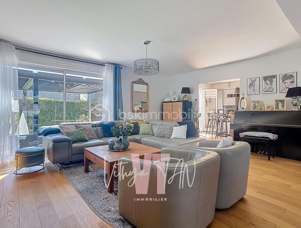 Vente Maison Maison PRÊTE-A-VIVRE - 5 CHAMBRES - SECTEUR PRIVILÉGIÉ Bailly romainvilliers