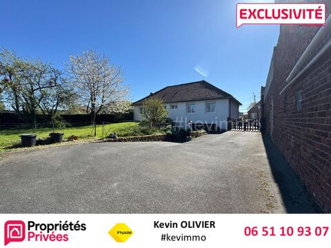   Maison plain-pied 3 chambres  Hyper centre Barlin Sous-sol complet  Jardin Maison - 5 pi�ce(s) - 99 m�