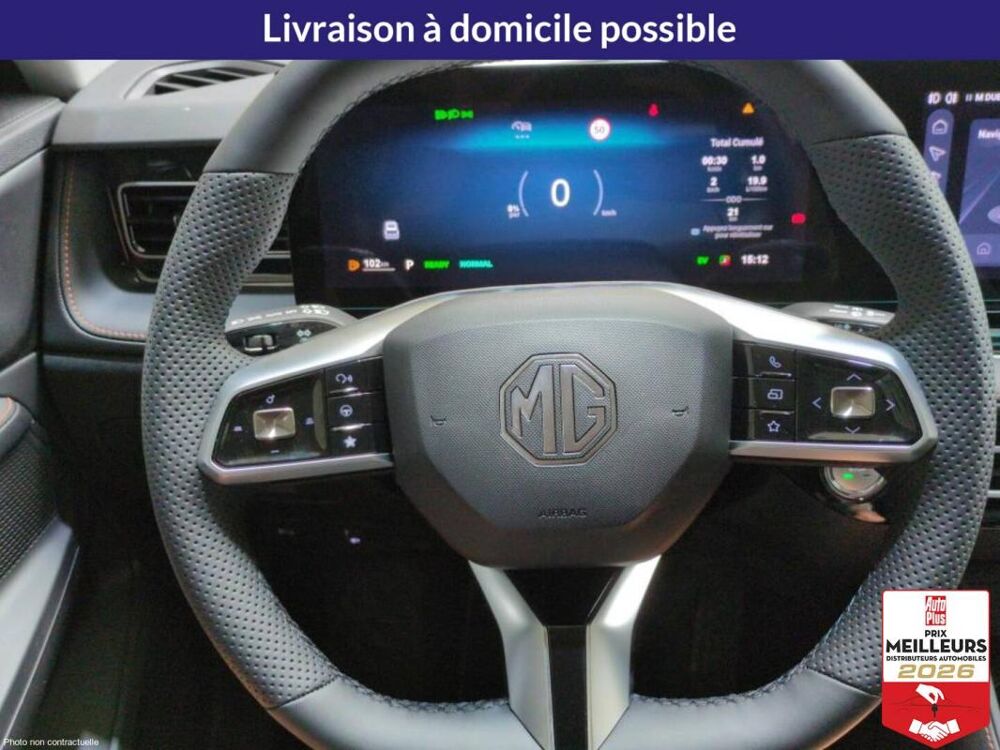 MG.EHS 1.5 HYBRID+ 224 CH BVA LUXURY 2026 occasion 78200 Buchelay