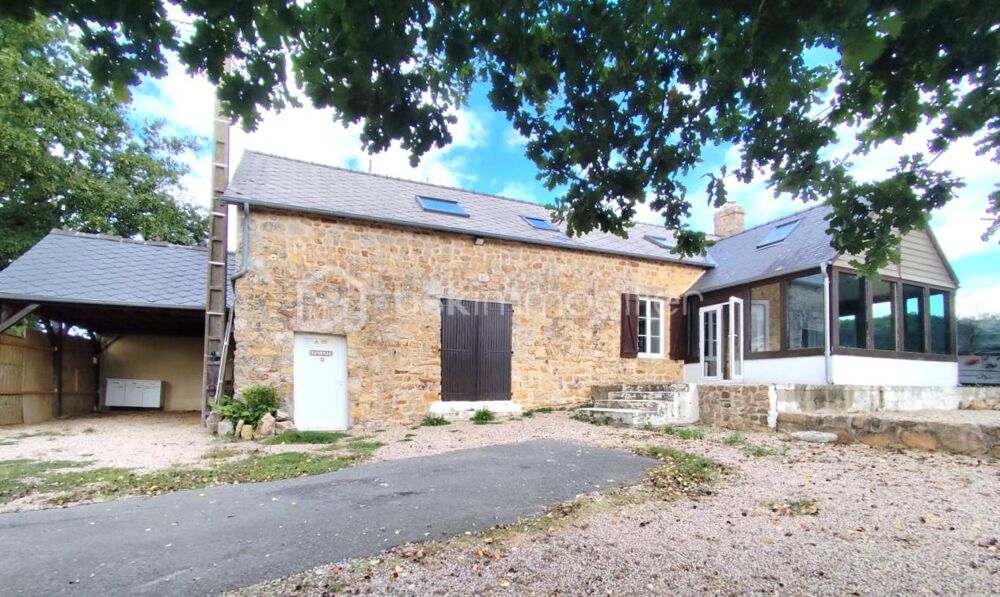Vente Maison Maison de 94 m2 en pierre exposée Plein Sud La pallu