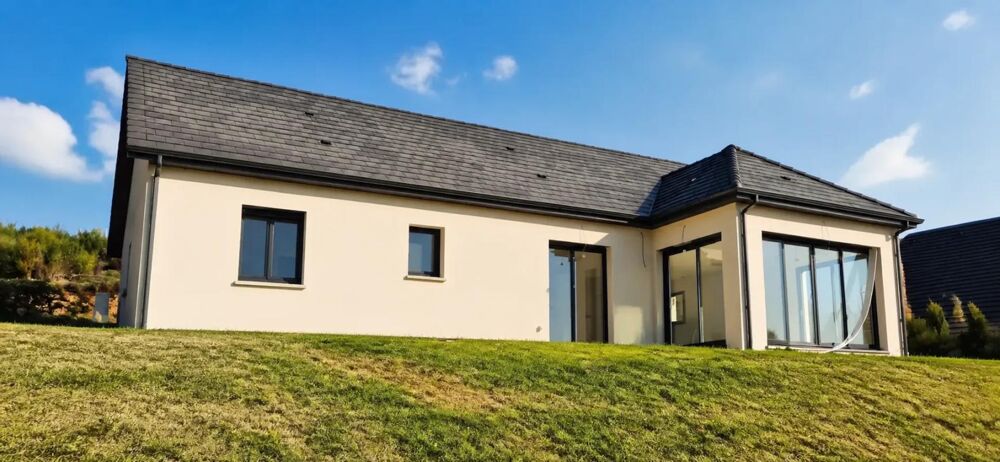 Vente Maison Maison de construction récente de plain-pied, 5 pièces de 135 m² à Tauves Tauves