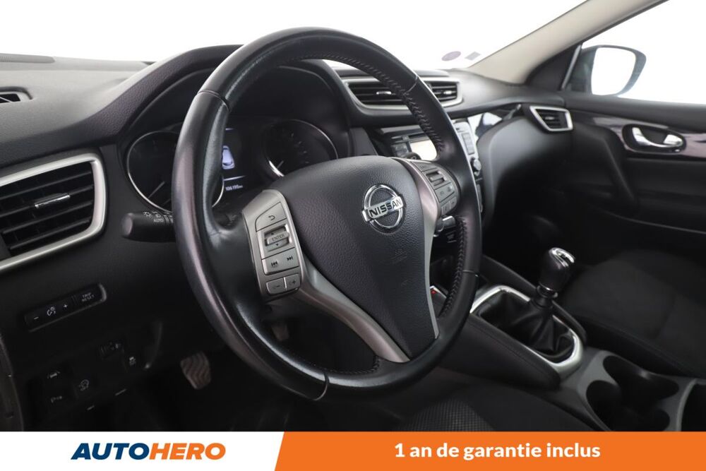 Qashqai 1.2 DIG-T Connect Edition 115 ch 2016 occasion 92130 Issy-les-Moulineaux