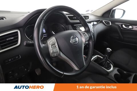 Qashqai 1.2 DIG-T Connect Edition 115 ch 2016 occasion 92130 Issy-les-Moulineaux