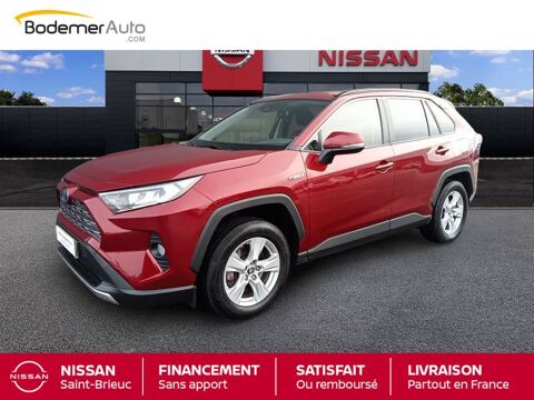 Toyota RAV 4 Hybride Pro 222 ch AWD-i Dynamic Business 2020 occasion Saint-Brieuc 22000