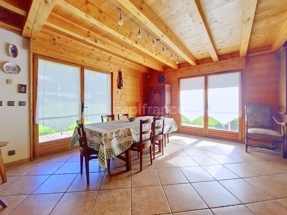 Chalet à vendre 5 pièces LES CONTAMINES MONTJOIE (74)