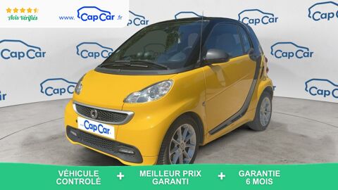 Smart fortwo Coupe 1.0 Turbo 84 Passion - Automatique