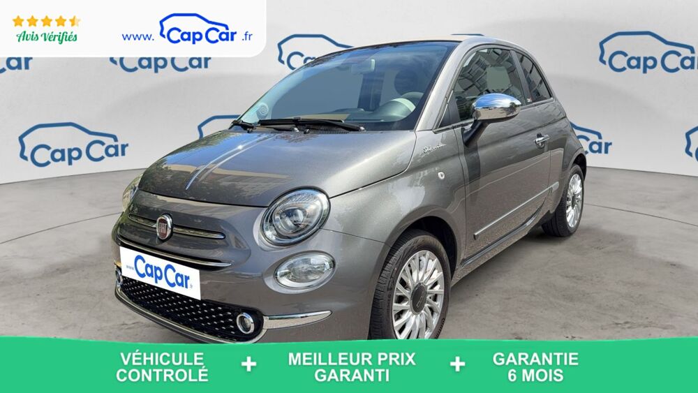 500 C 1.0 70 Hybride Dolcevita 2022 occasion 69005 Lyon