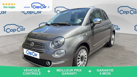 Fiat 500 C 1.0 70 Hybride Dolcevita 2022 occasion Lyon 69005