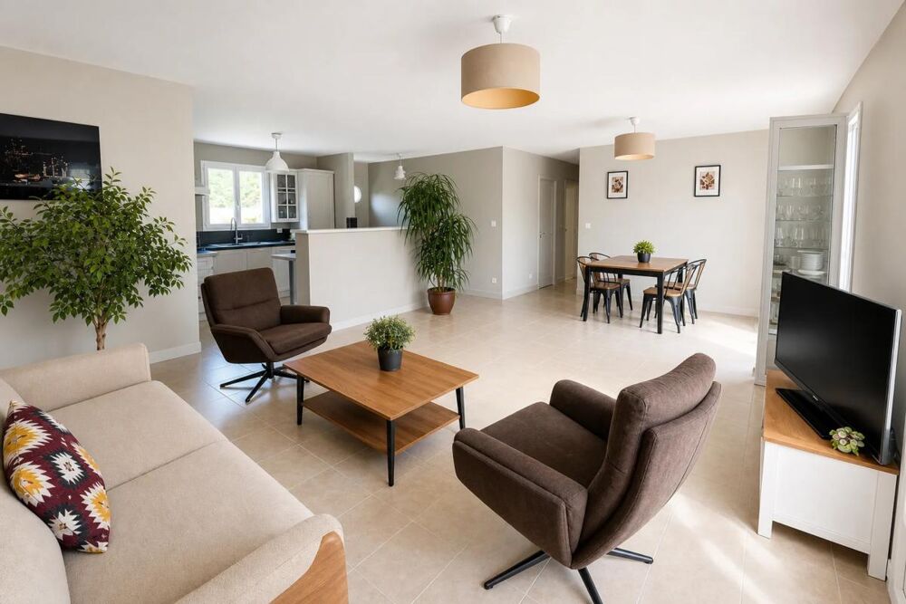 Maison de 4 pièces de 98m² à Authon-Ébéon