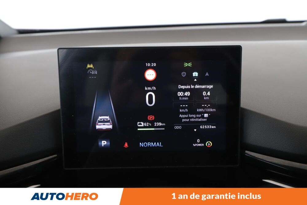 MG4 EV 64kWh -150 kW 2WD Luxury 204 ch 2023 occasion 92130 Issy-les-Moulineaux